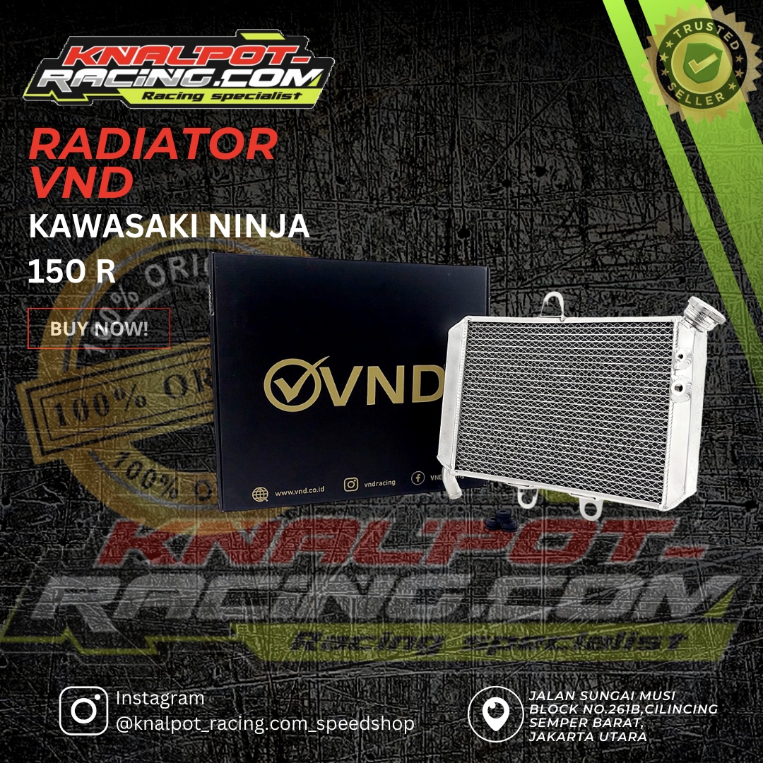 RADIATOR VND KAWASAKI NINJA 150 R VND RACING